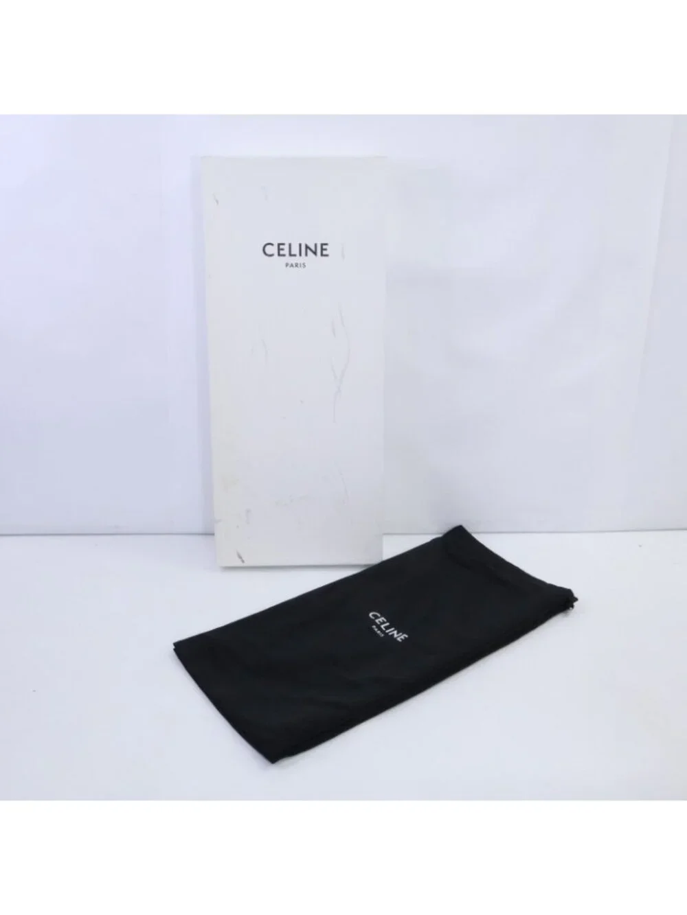 Celine Black Shearling Leather Fleece Lining Long Boots